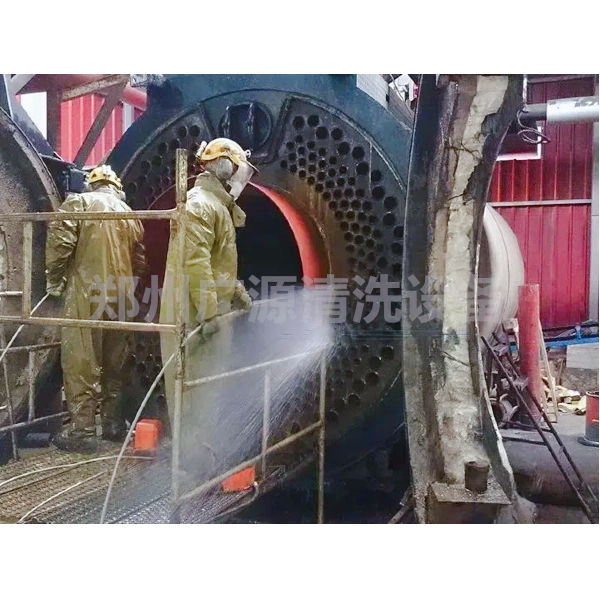 火電廠(chǎng)凝汽器高壓水清洗工藝及設(shè)備推薦