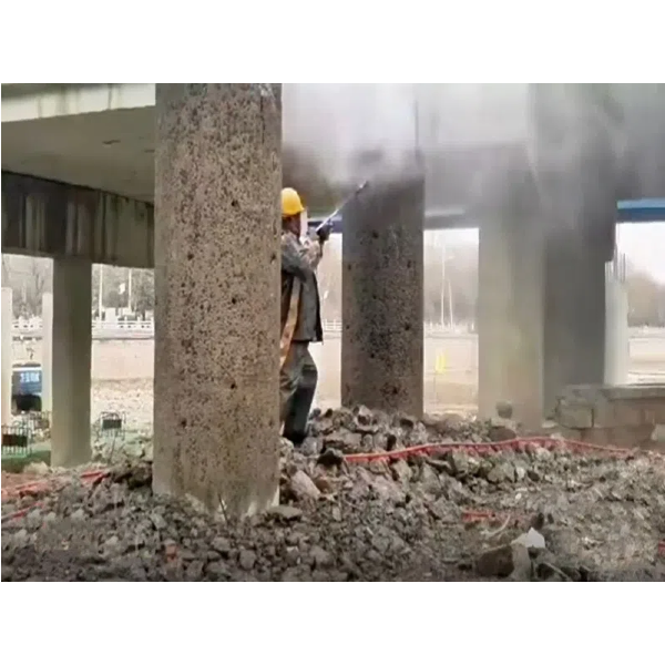 高壓水混凝土沖毛機(jī)在建筑工程領(lǐng)域的實(shí)用分