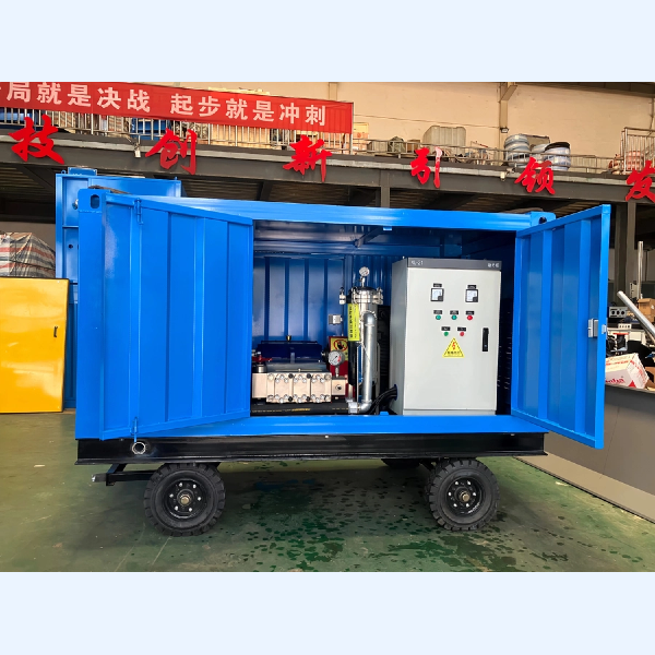 火電廠空預(yù)器高壓清洗設(shè)備
